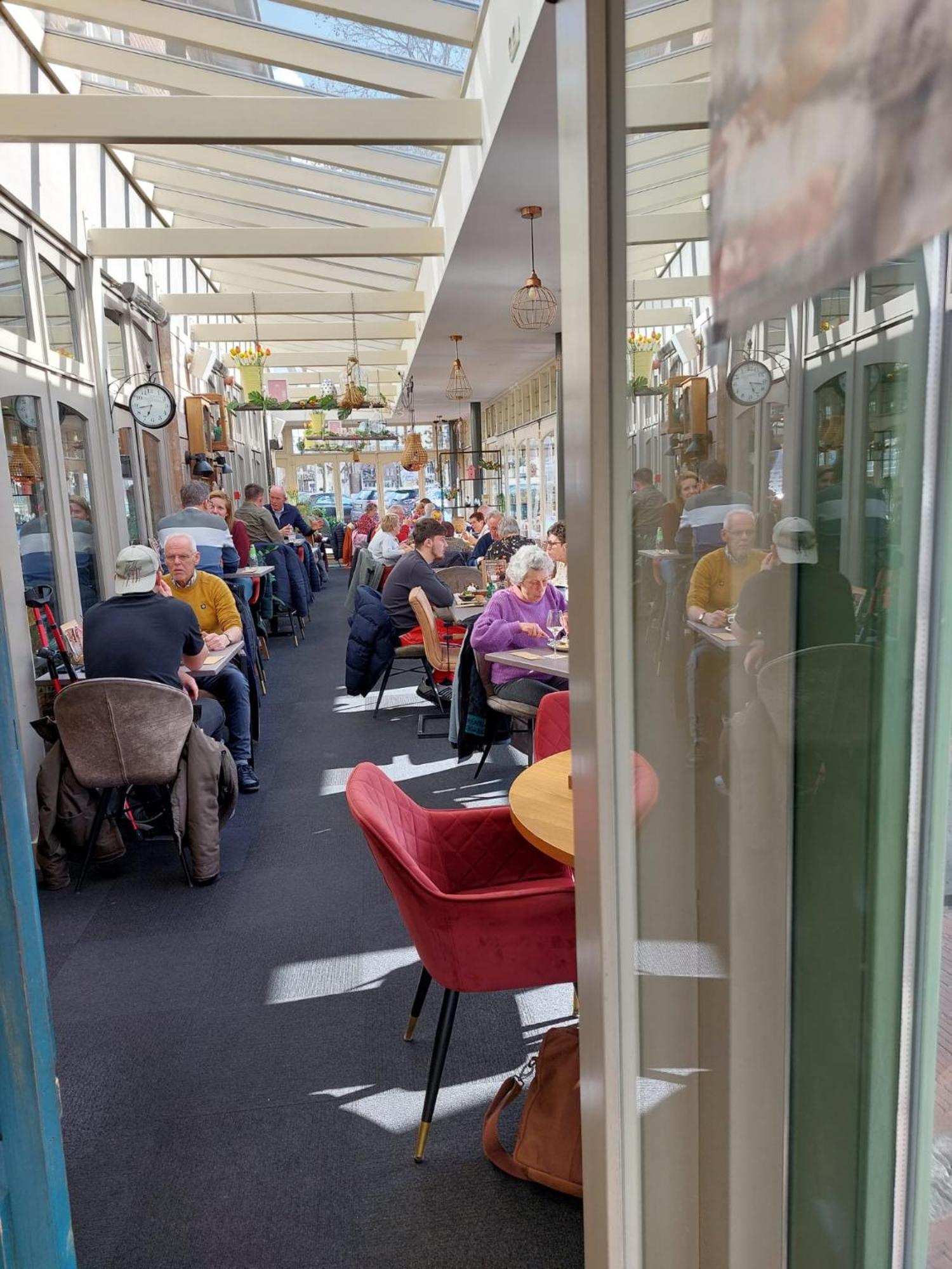Hotel Centraal Someren 외부 사진